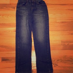 Kids dark jeans